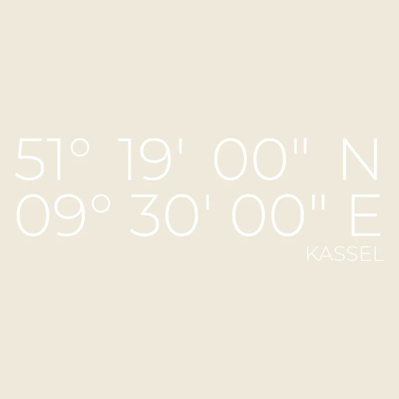 coordinates Kassel