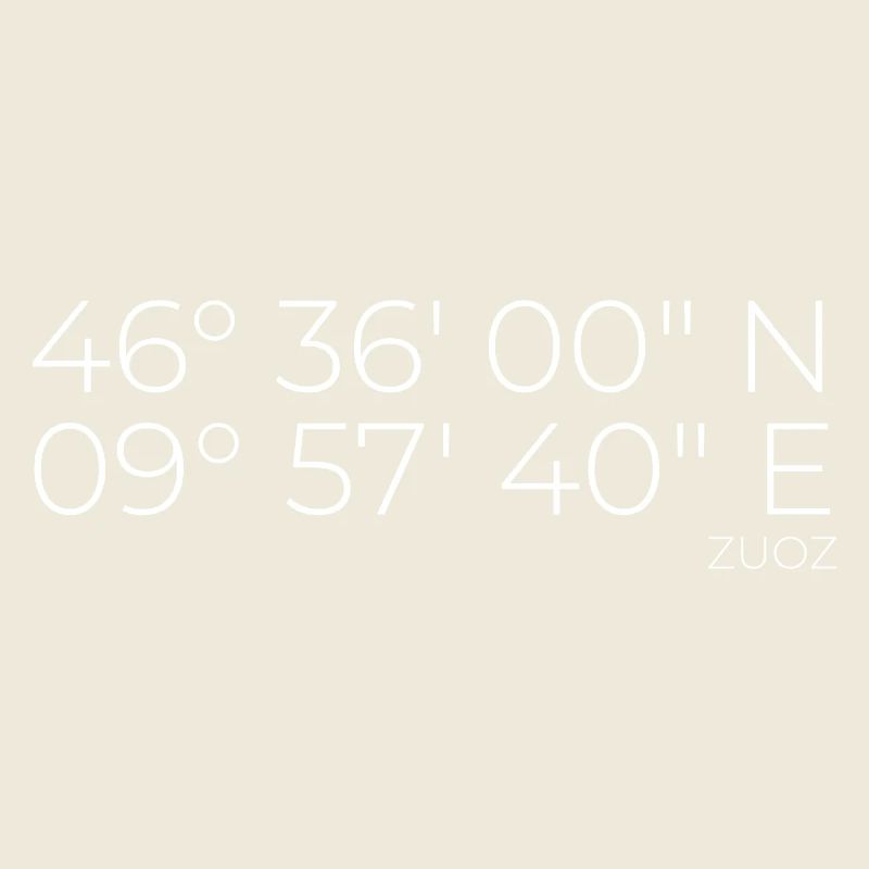 Coordinates: Zuoz, Graubünden, Switzerland