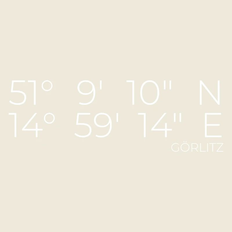 coordinates Görlitz