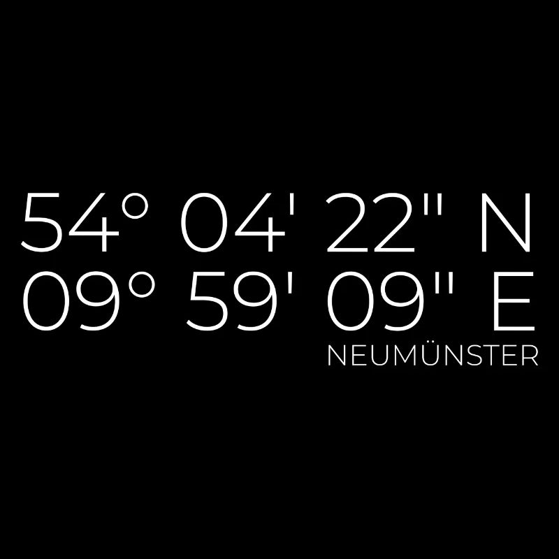 Coordinates Neumünster