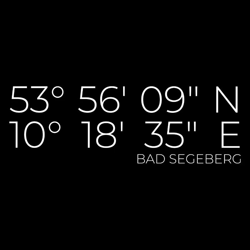 Coordinates Bad Segeberg