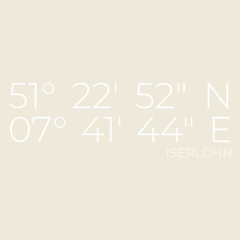 Coordonnées Iserlohn