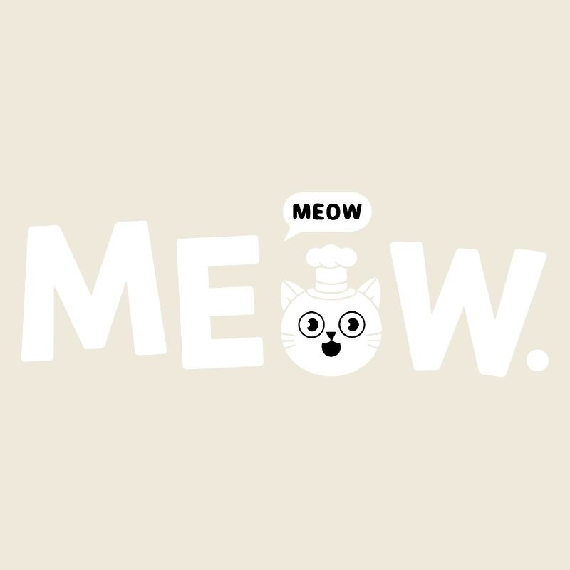 Meow Chef Cat