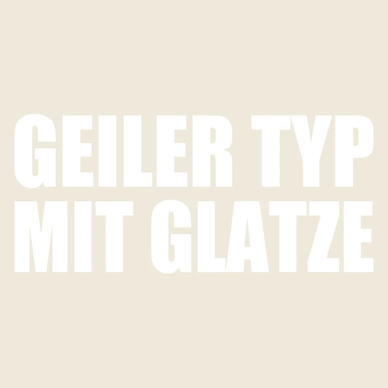geiler typ mit glatze