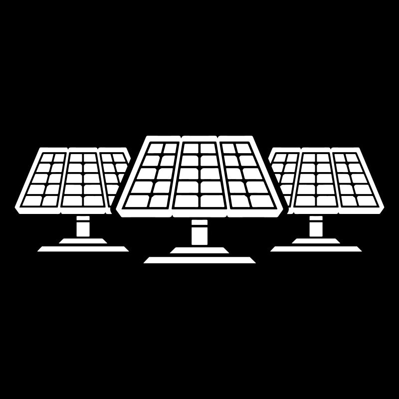 Solar PV system panels