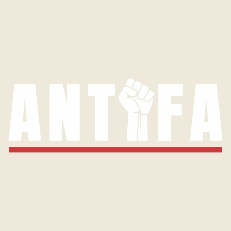 Antifa Protestfaust Antifaschistisches Statement