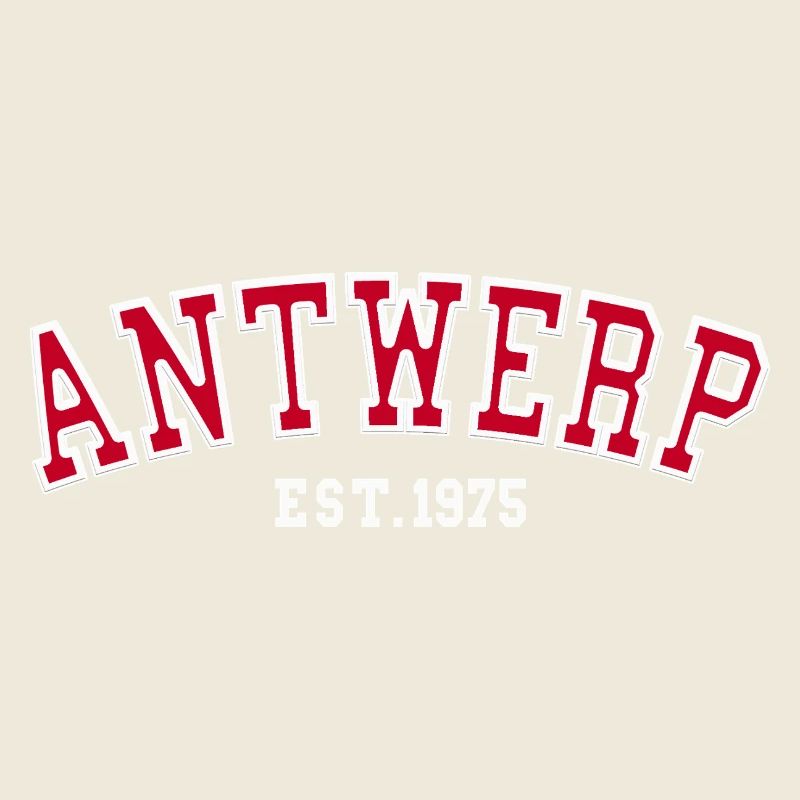 Antwerp Est. 1975
