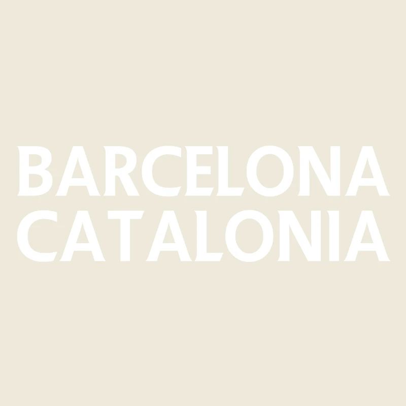 Barcelone, Catalogne