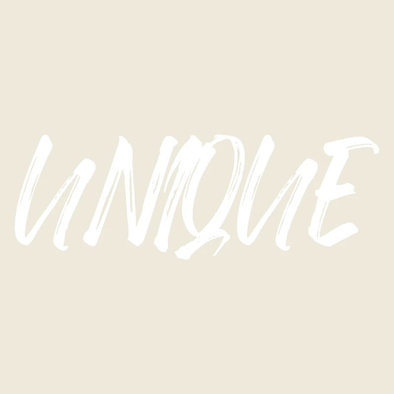 unique, unique, unique valeur de soi unique