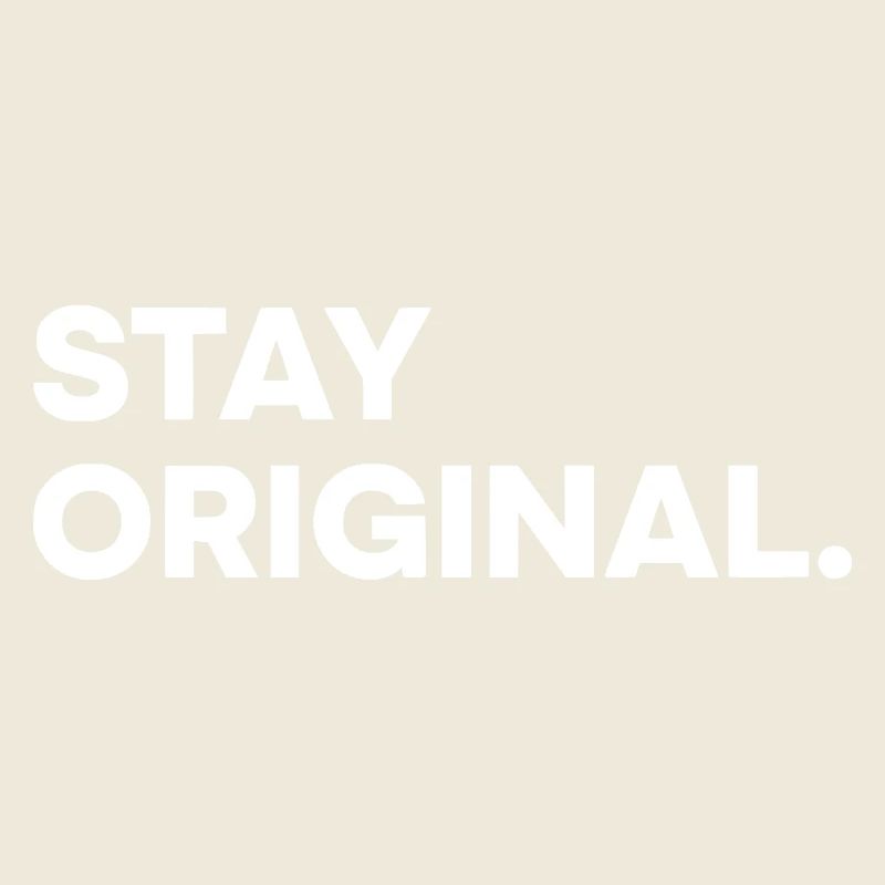 Reste original – Design minimaliste