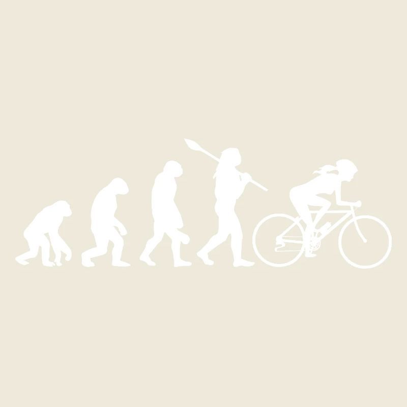 Évolution de la silhouette féminine cycliste