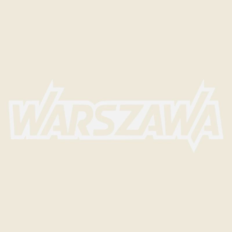 Lettres majusculées Varsovie - Varsovie