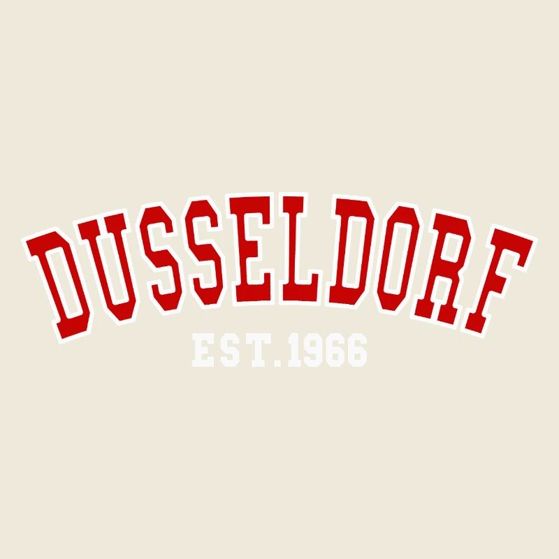 Düsseldorf fondée en 1966