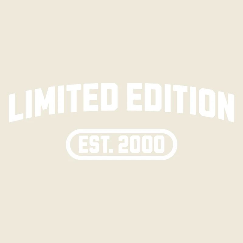 Limited Edition 2000 Geburtstag