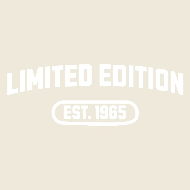 Édition limitée anniversaire 1965