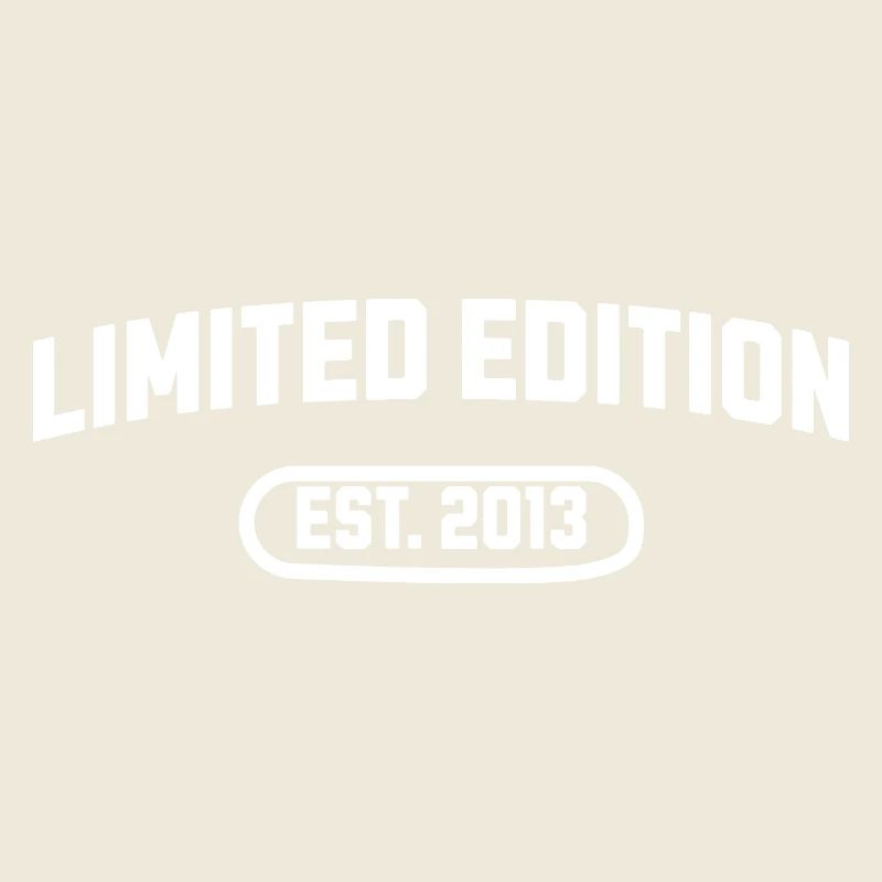 Limited Edition 2013 Birthday