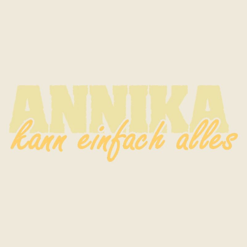 Spruch Annika