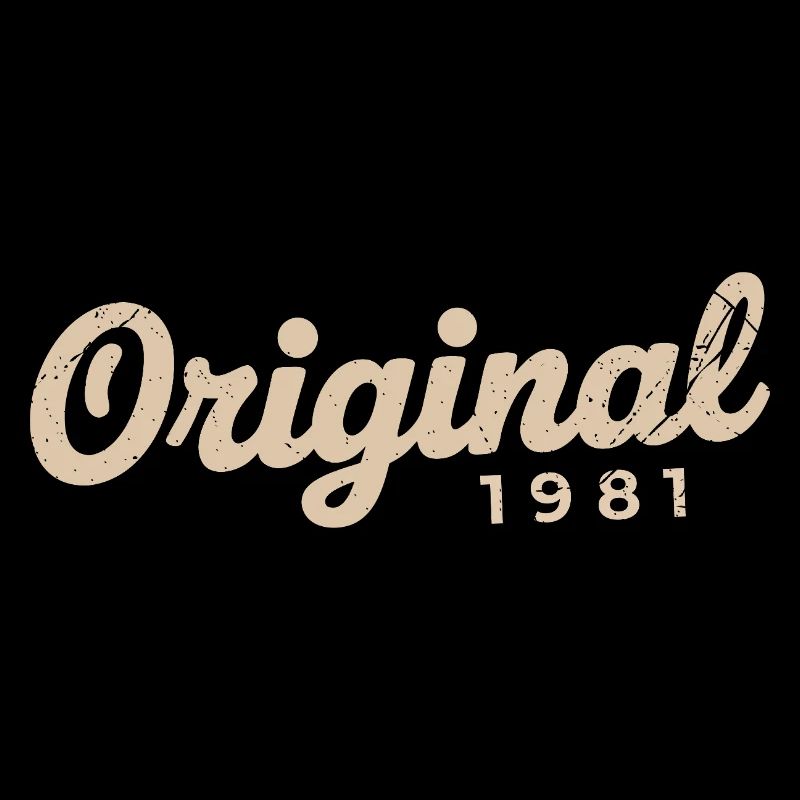 Geburtstagsgeschenk 1981 | Geboren 1981