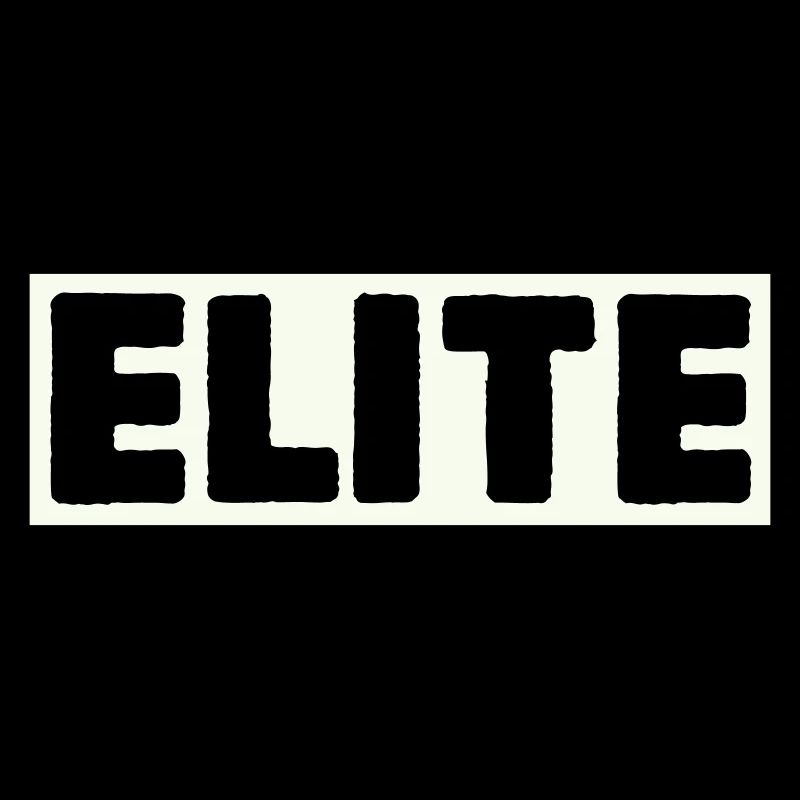 Maillot Elite Lettering