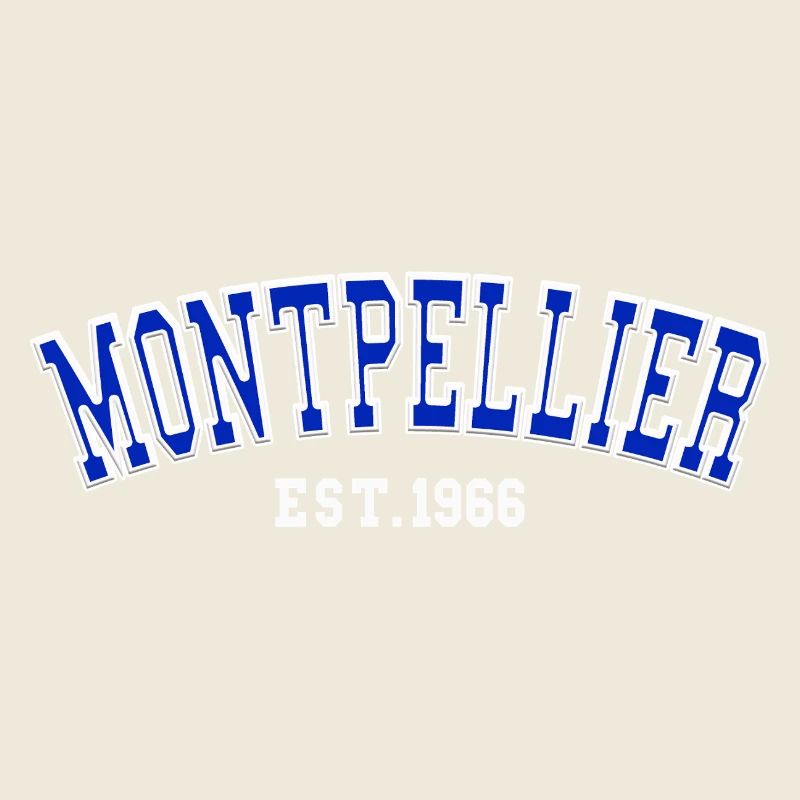 Montpellier Est. 1966