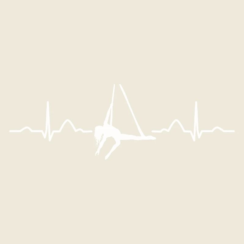 Vertikaltuch Heartbeat Luftakrobatik Aerial Silk