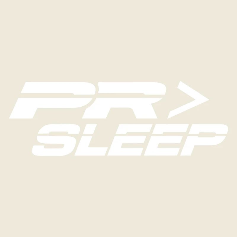 PR > Schlaf | Powerlifting Powerlifting Geschenk-Gym