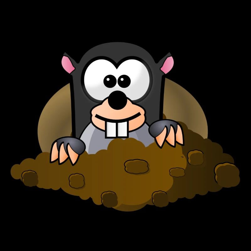 Animaux animaux Mole