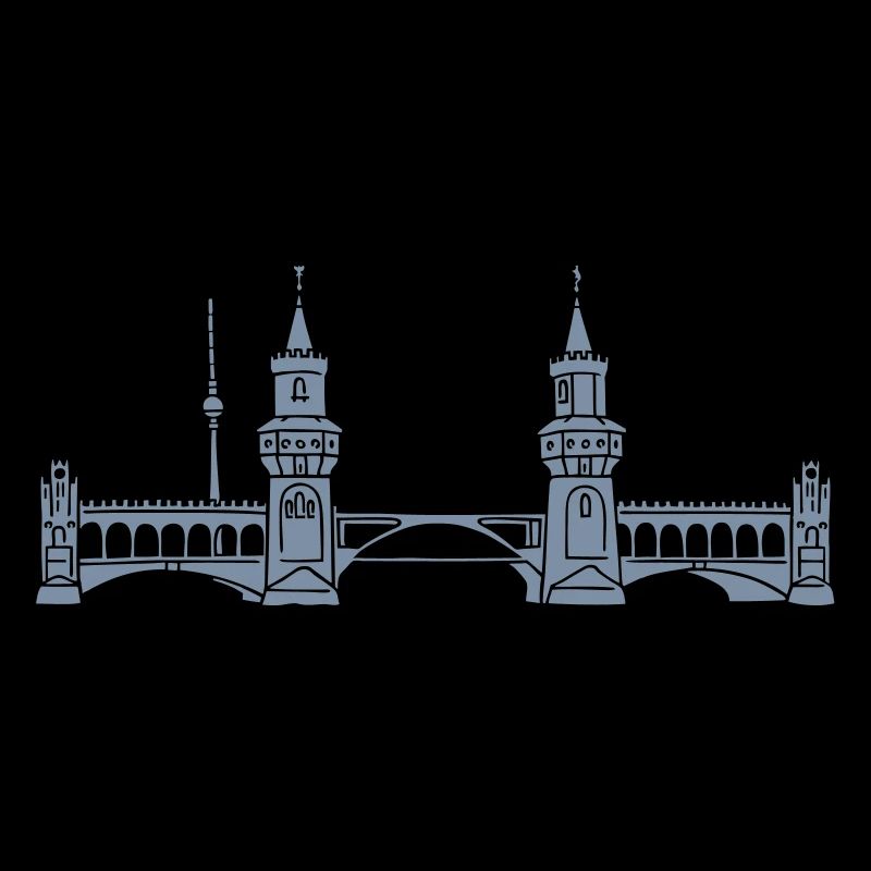 Oberbaum Bridge in Berlin 2