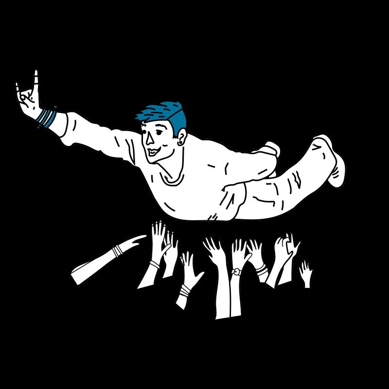 Super-Stagediver [vec]