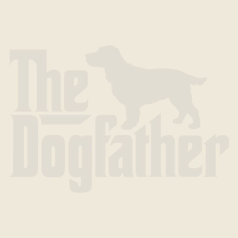Le Dogfather - Cocker anglais