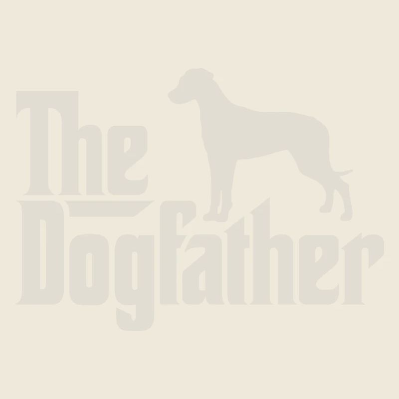 Le Dogfather - Rhodesian Ridgeback