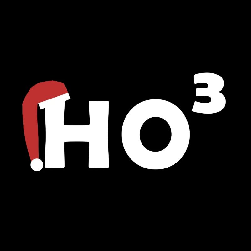 HO HO HO | Noël | HO élevé 3