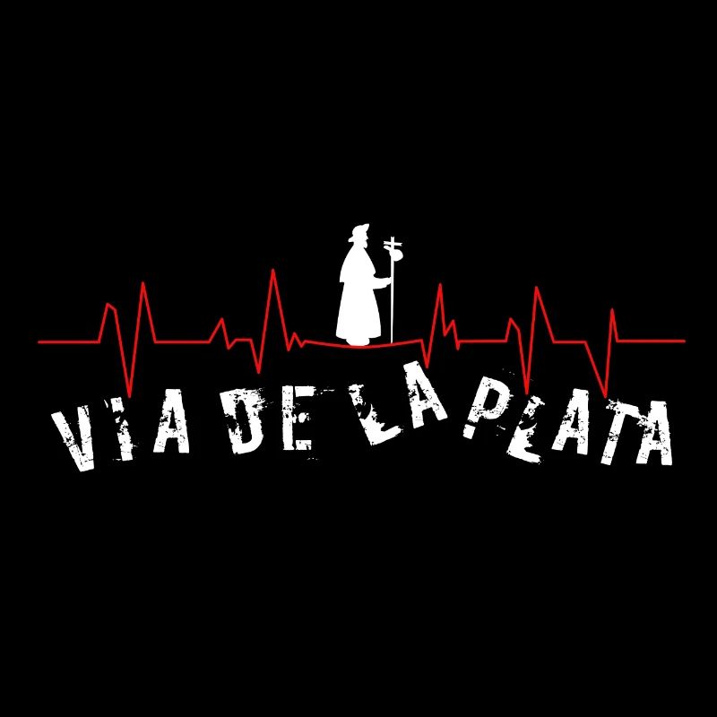 Jakobsweg Pilger Heartbeat Via de la Plata