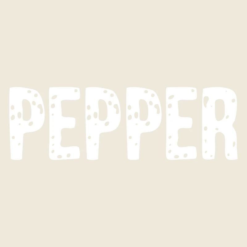 Pepper Costume - Couple Salt And Pepper Costume