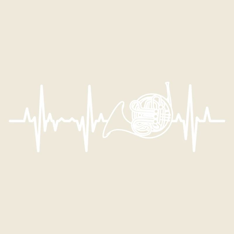 French horn palpitations