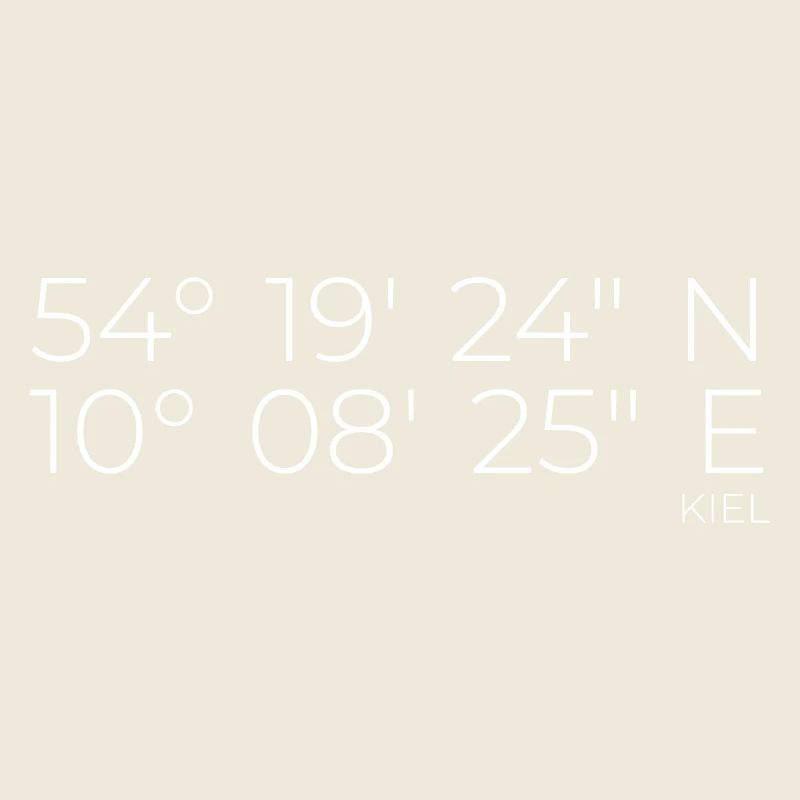 coordinates Kiel