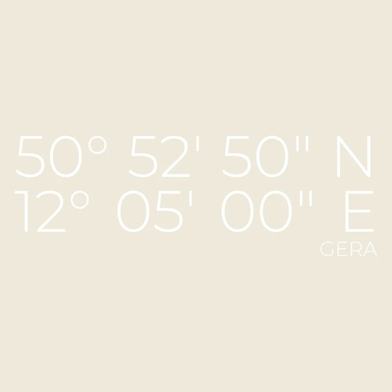 Coordinates Gera