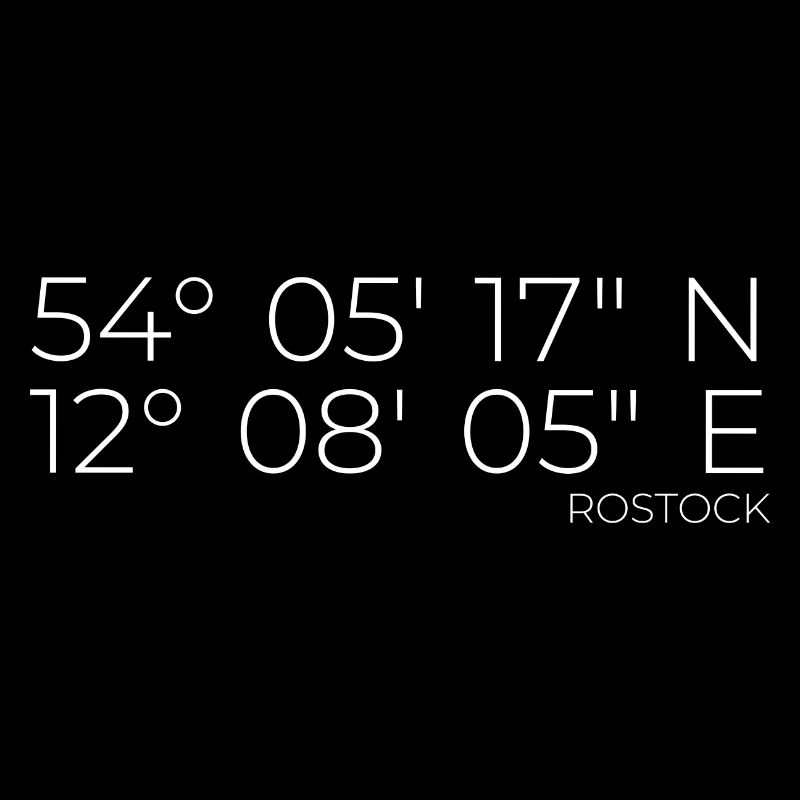 coordinates Rostock
