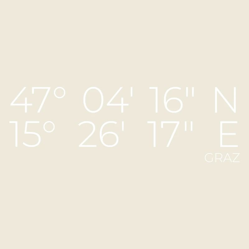coordinates Graz, Austria