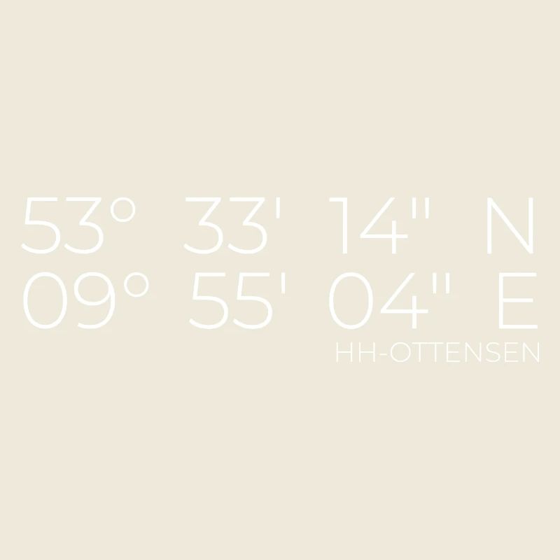 Coordinates Ottensen Hamburg