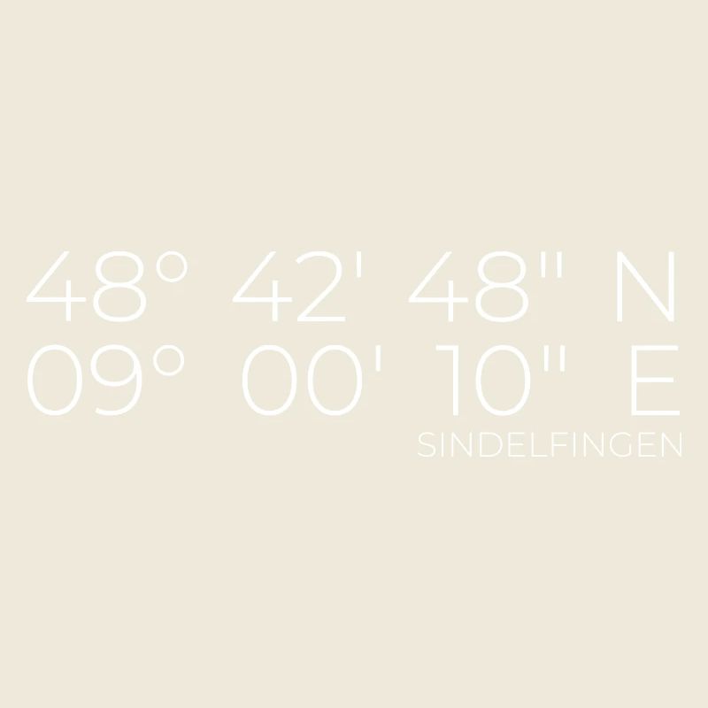 Coordonnées Sindelfingen