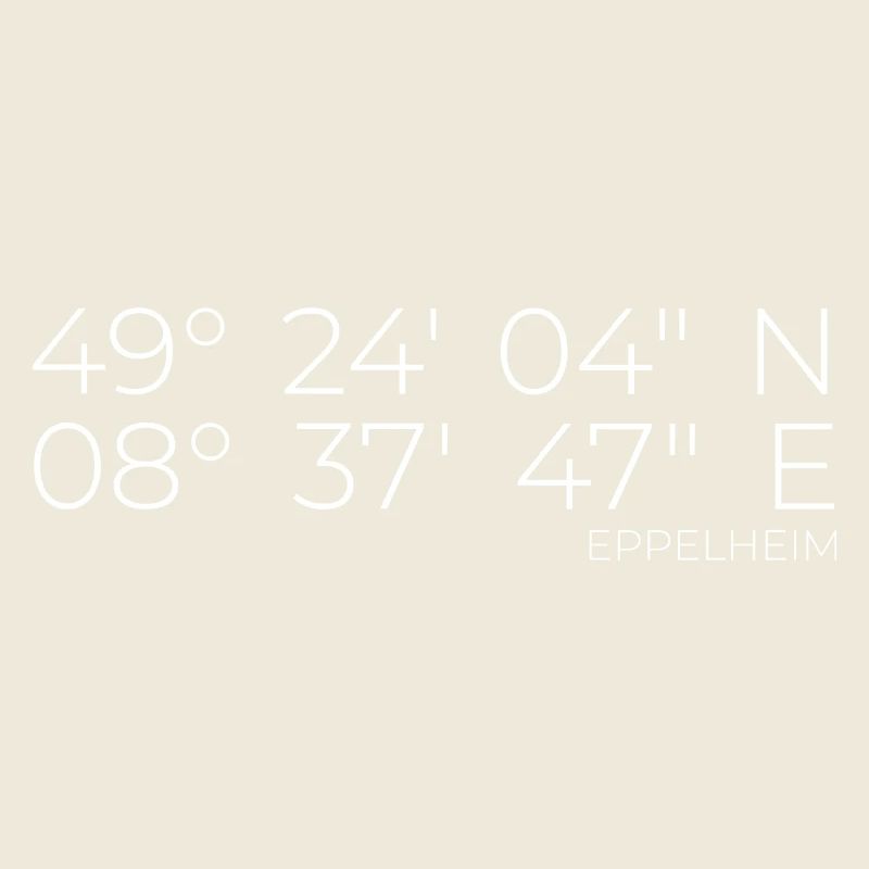 Coordonnées Eppelheim