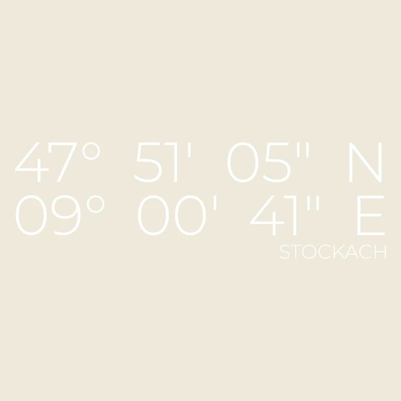 Coordinates Stockach