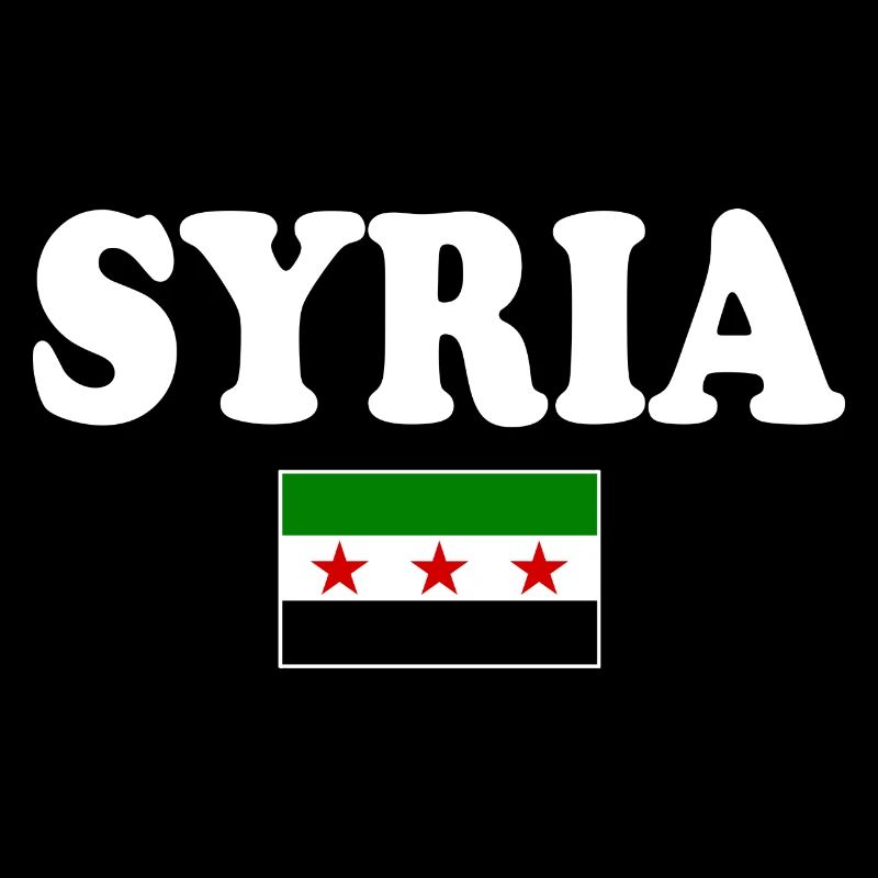Drapeau de la Syrie