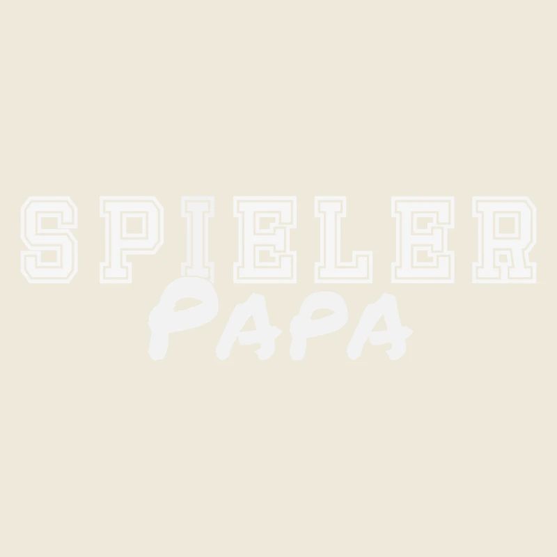 Spieler Papa
