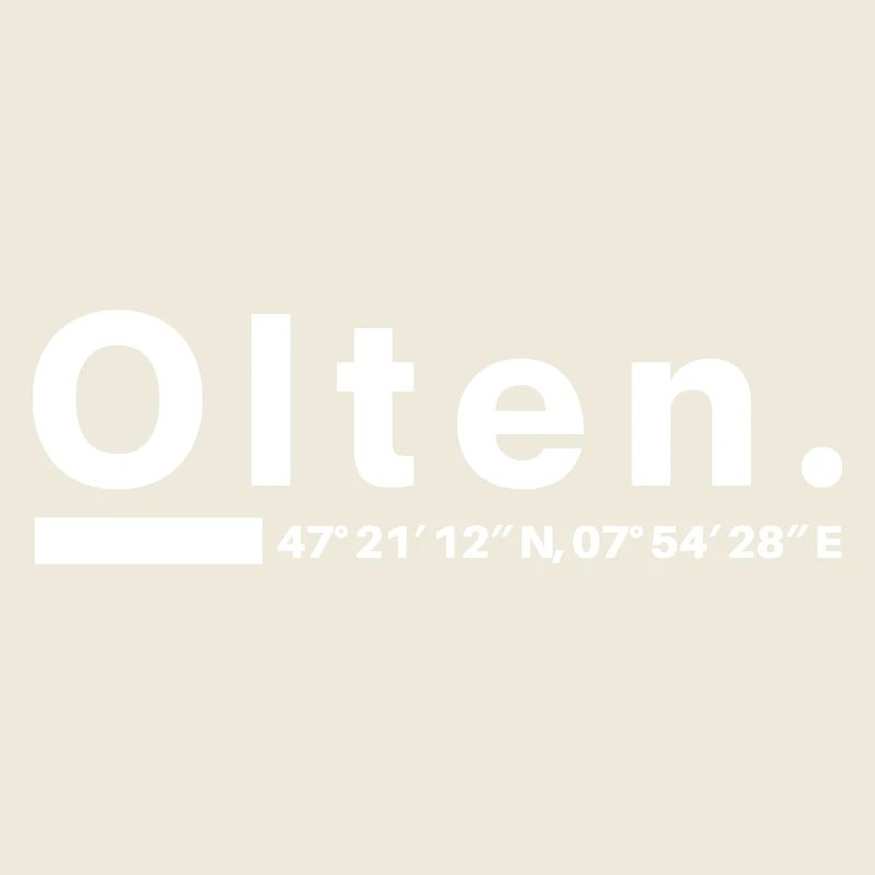 Olten Coordinates Solothurn Oltener Oltenerin