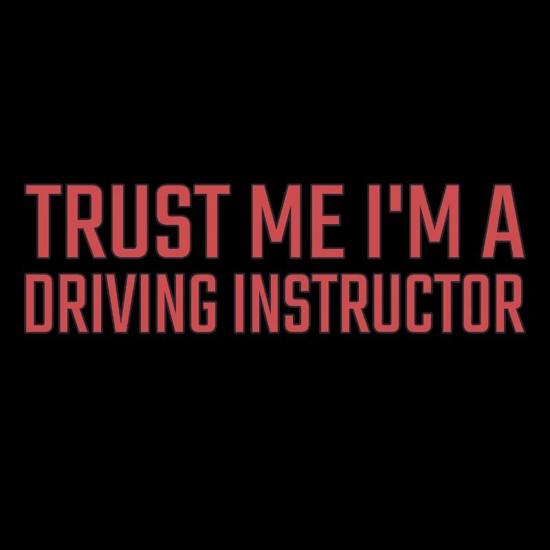 Driving Instructor Trust me Drive Tutor
