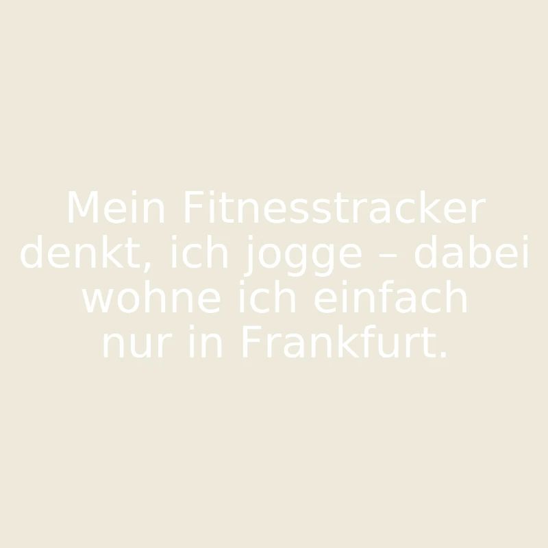 Frankfurt am Main Fitnesstracker Style