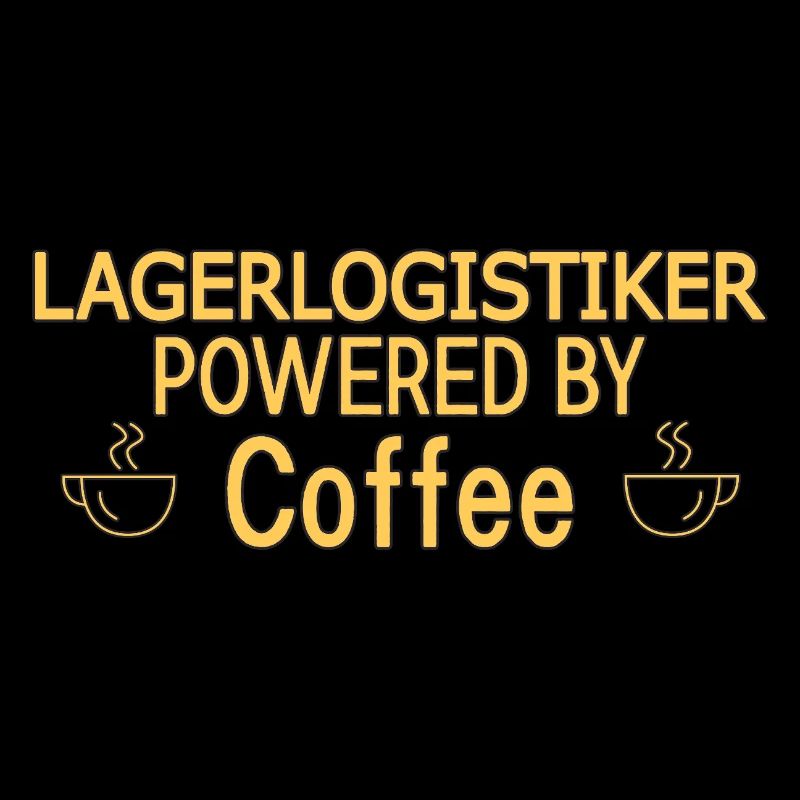 Lagerlogistiker Powered By Coffee