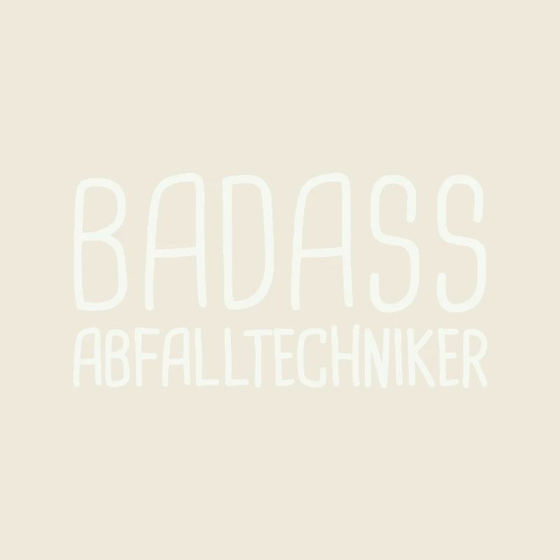 Technicien des déchets Badass